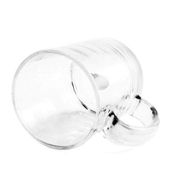 Caneca Chopp de Vidro Cristal para Sublimao - 325ml