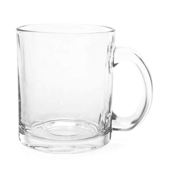 Caneca Chopp de Vidro Cristal para Sublimao - 325ml