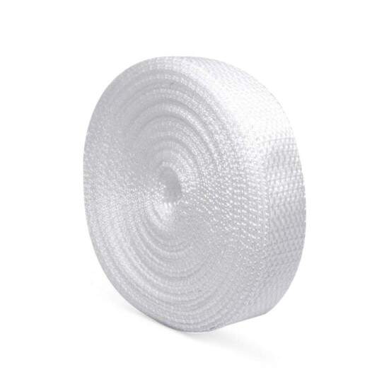Fita de Polipropileno Branca CDR 25mm para Ala de Sacolas - 50 metros