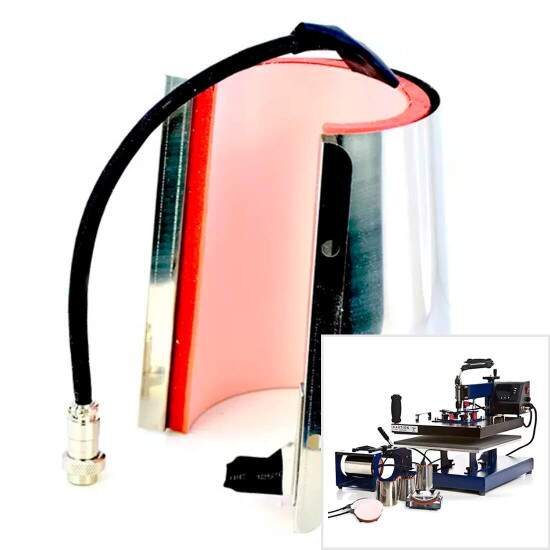 Resistncia Cnica Premium 4 Pinos Plug Macho para Prensa 8x1 - 17Oz
