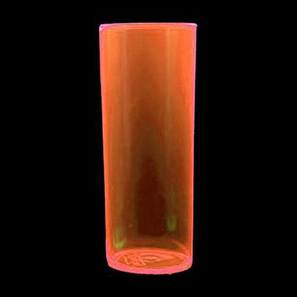 Long Drink Luz Negra Laranja Neon para Transfer - 350ml