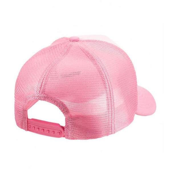 Bon Trucker Rosa Beb com Frente Branca para Sublimao