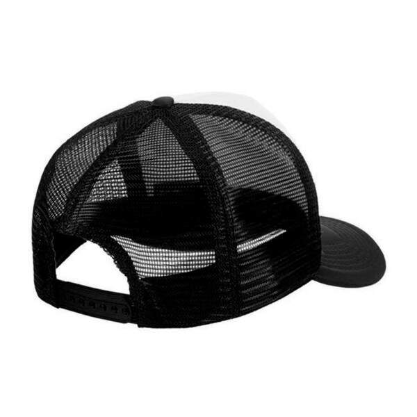 Bon Trucker Preto com Frente Branca para Sublimao