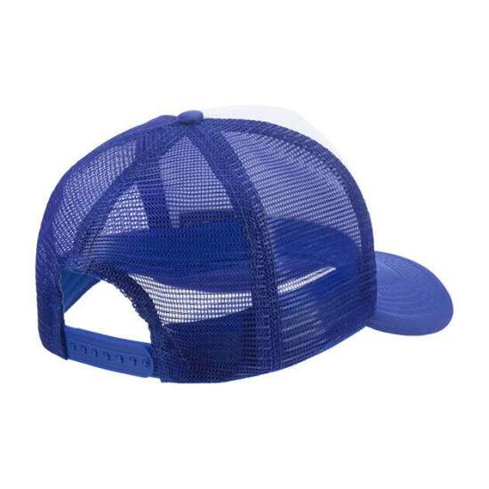 Bon Trucker Azul com Frente Branca para Sublimao