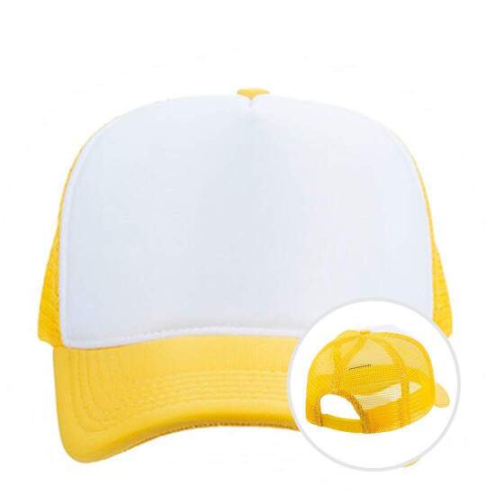 Bon Trucker Amarelo com Frente Branca para Sublimao