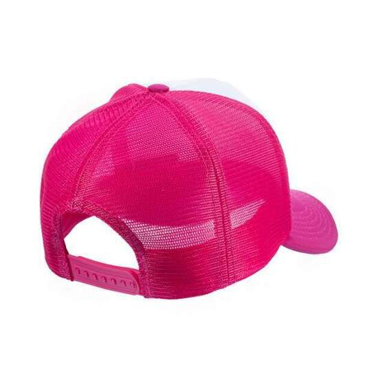 Bon Trucker Pink com Frente Branca para Sublimao