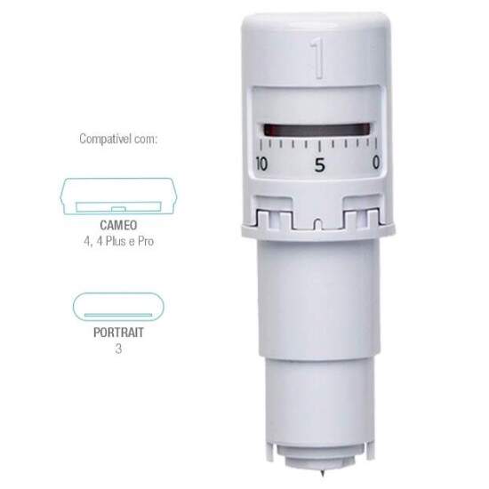 Lmina de Corte Autoajustvel Tipo B Silhouette Cameo 4/5/Pro, Portrait 3/4 e Curio 2