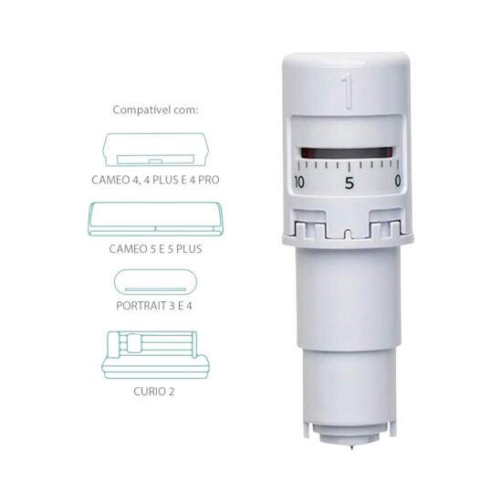 Lmina de Corte Autoajustvel Tipo B Silhouette Cameo 4/5/Pro, Portrait 3/4 e Curio 2