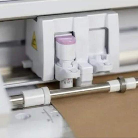 Lmina de Corte de Alta Preciso 1mm Tipo C para Silhouette Cameo 4/5/Pro, Portrait 3/4 e Curio 2