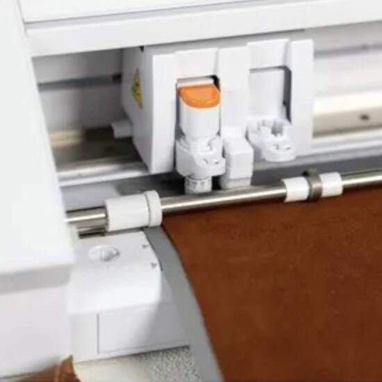 Lmina de Corte Kraft 2mm Tipo B para Silhouette Cameo 4/5/Pro, Portrait 3/4 e Curio 2