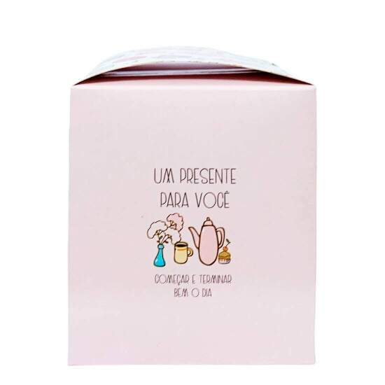 Caixinha Presente Cacto para Caneca - 325ml
