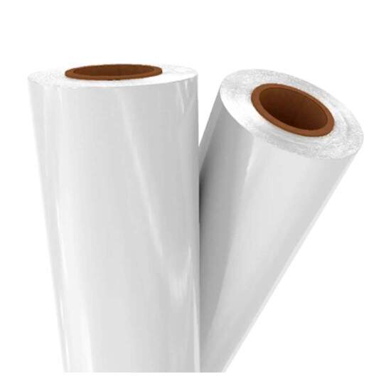 Foil Hotstamping Para Transfer Laser Branco - 0,30x5 metros