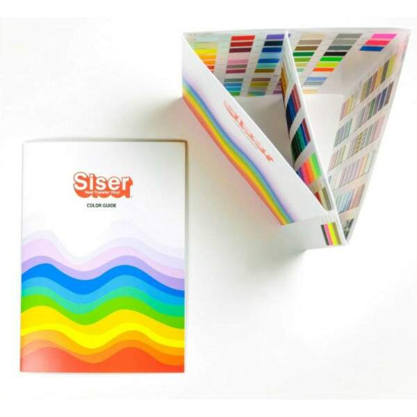 Kit Inicial 3 Filmes Siser mais Catlogo de Cores