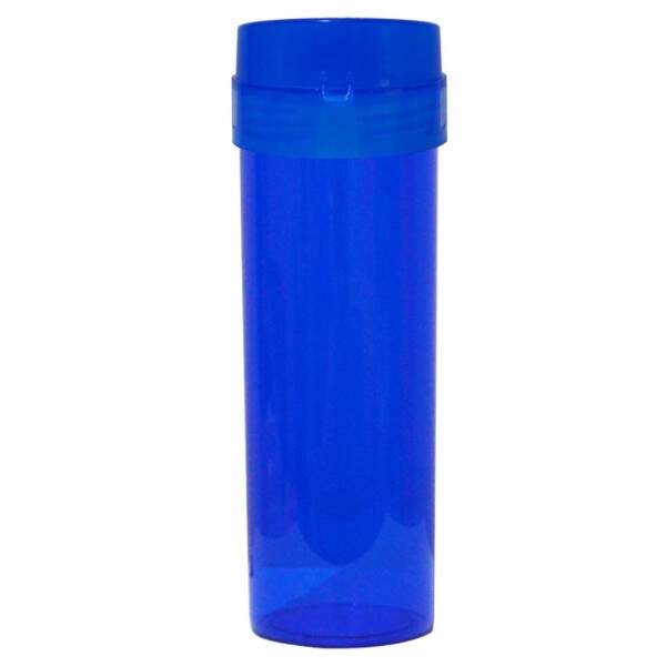 Garrafa Acqua Bio Azul Translcido - 475ml