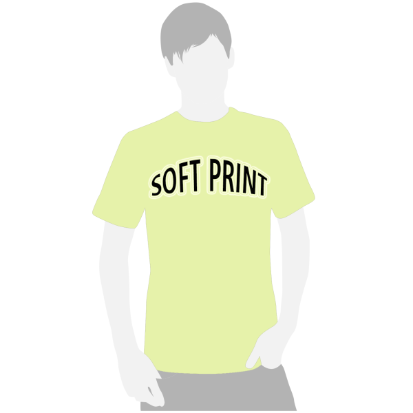 Soft Print para Tecidos Claros