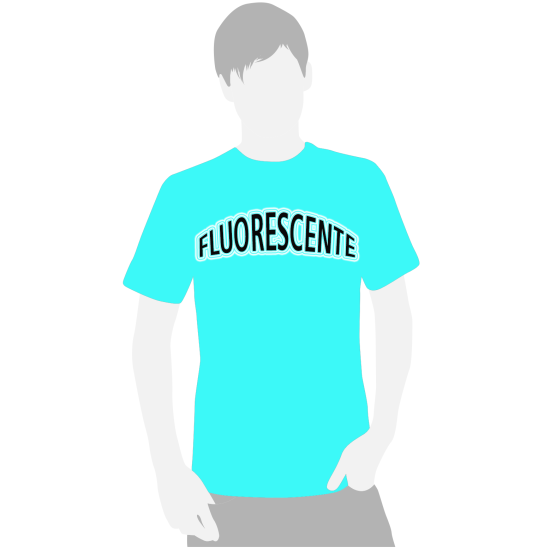 PS Filme Fluorescente