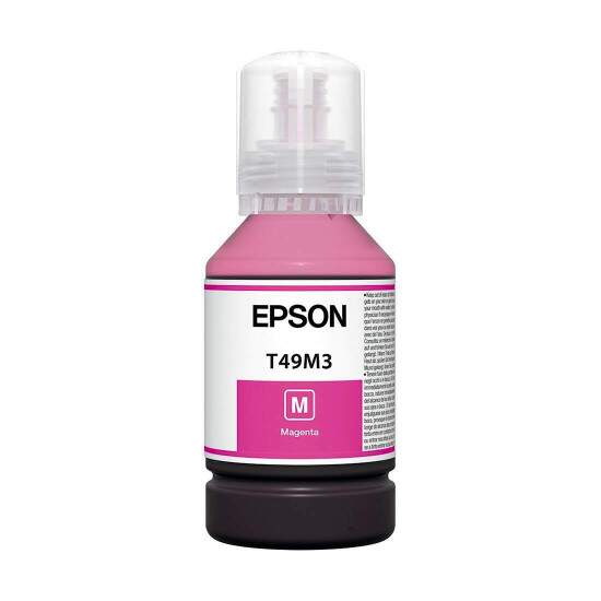 Tinta Sublimtica Epson T49M Magenta Ultrachrome DS 140ml - F170 F570 F571