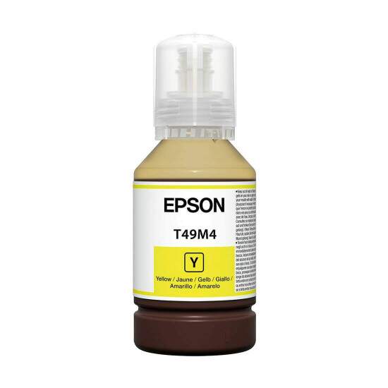 Tinta Sublimtica Epson T49M Amarelo Ultrachrome DS 140ml - F170 F570 F571