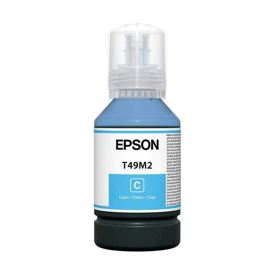 Tinta Sublimtica Epson T49M Ciano Ultrachrome DS 140ml - F170 F570 F571