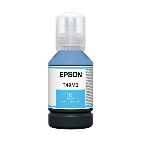 Tinta Sublimtica Epson T49M Ciano Ultrachrome DS 140ml - F170 F570 F571
