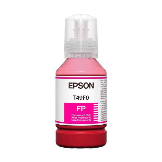 Tinta Sublimtica Epson T49F Rosa Fluorescente Ultrachrome DS 140ml - F571