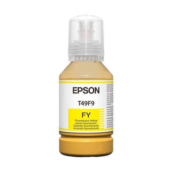 Tinta Sublimtica Epson T49F Amarelo Fluorescente Ultrachrome DS 140ml - F571