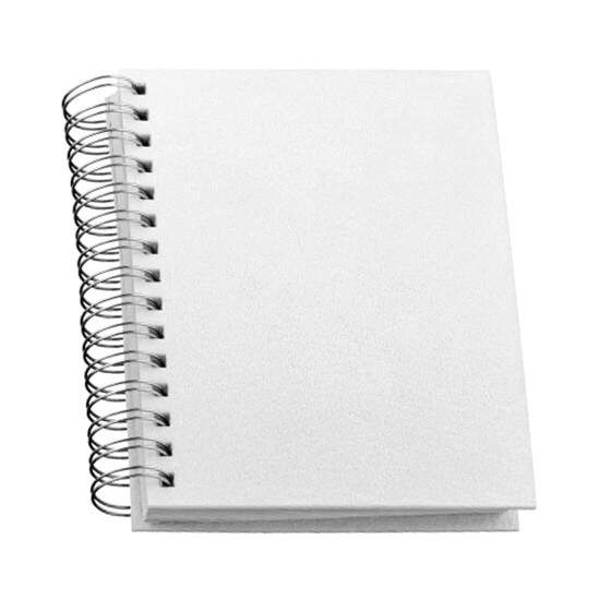 Planner Permanente 130 Folhas com Capa Pet para Sublimao - 14,5x20cm