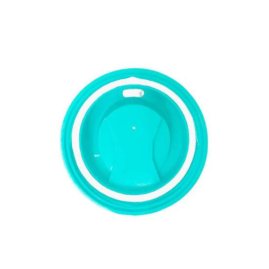 Squeeze de Polmero Branco com Tampa Tiffany para Sublimao - 475ml