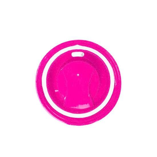 Squeeze de Polmero Branco com Tampa Rosa para Sublimao - 475ml