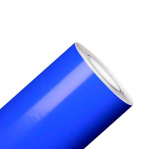 Vinil Adesivo Azul Royal para Bales Bubbles - 0,30x1m