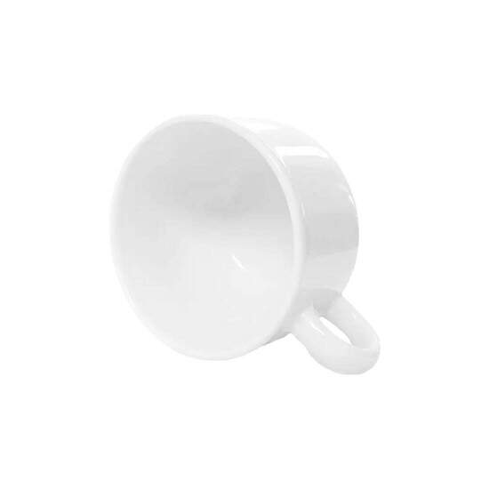 Xcara de Cermica Empilhvel para Sublimao - 150ml