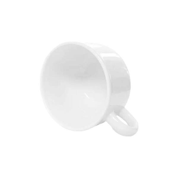 Xcara de Cermica Empilhvel para Sublimao - 150ml