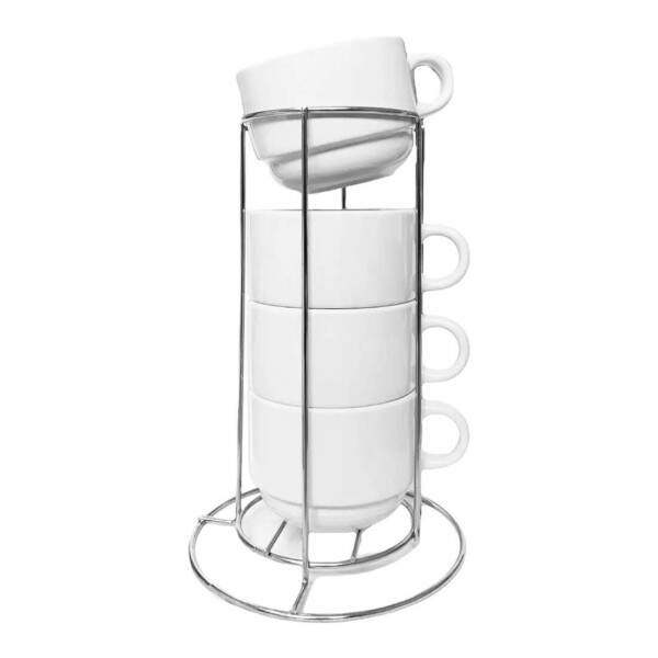Xcara de Cermica Empilhvel para Sublimao - 150ml