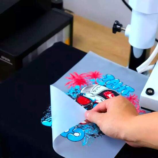 Impresso DTF Textil Pronto para Aplicao - Envie sua Arte