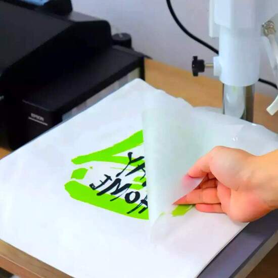 Impresso DTF Textil Pronto para Aplicao - Envie sua Arte