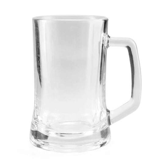 Caneca Chopp de Vidro Cristal para Sublimao 360ml