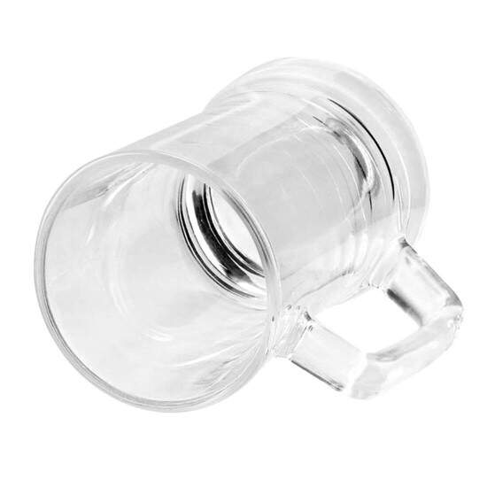 Caneca Chopp de Vidro Cristal para Sublimao 360ml