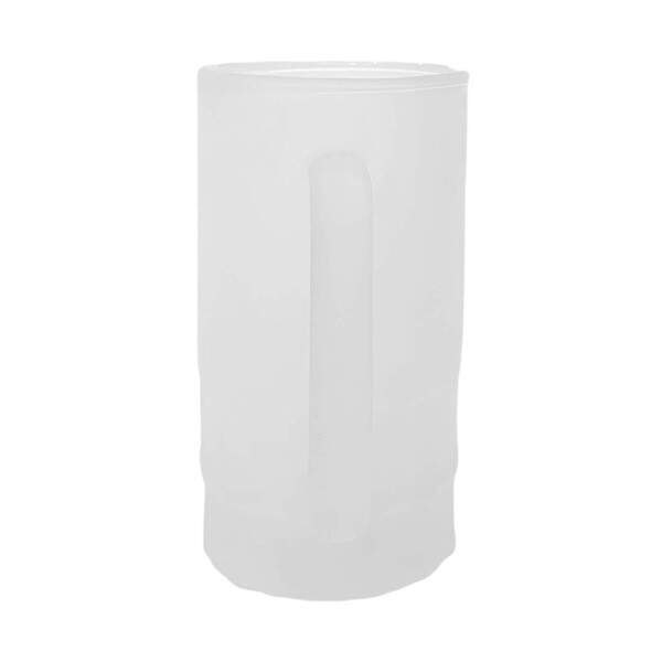 Caneca Chopp de Vidro Jateado para Sublimao 550ml