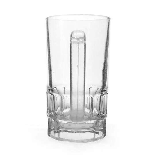 Caneca Chopp de Vidro Cristal para Sublimao 550ml