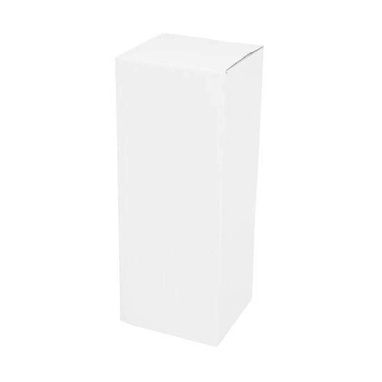 Garrafa Trmica de Inox Branco com Copo e Bico Branco para Sublimao - 300ml