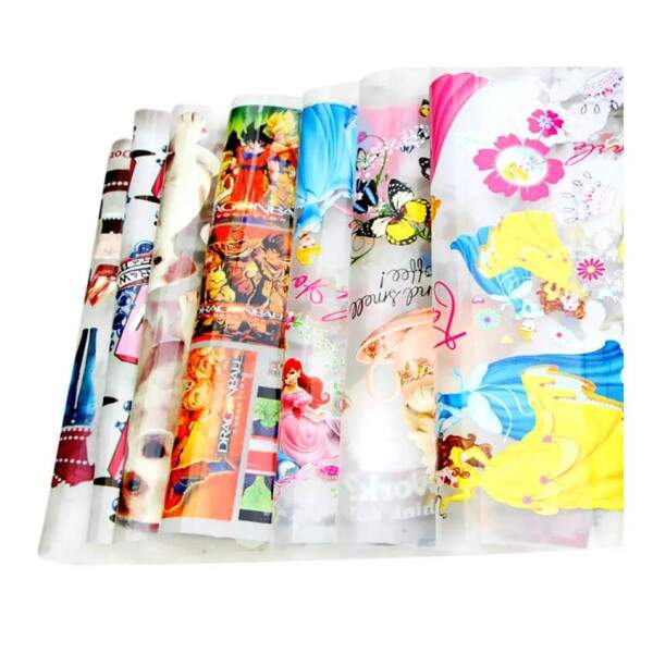 Filme de Impresso DTF Txtil A4 (210x297mm) - 50 Folhas