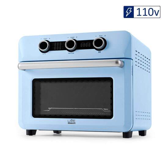 Mini Forno 3D LiveSub de 25 Litros para Sublimao - 110v/220v