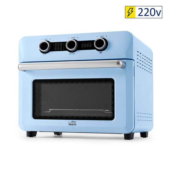Mini Forno 3D LiveSub de 25 Litros para Sublimao - 110v/220v
