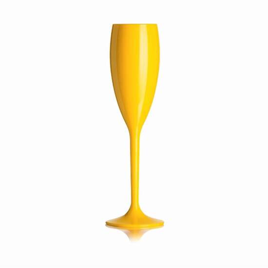 Taa de Champagne de Acrlico Leitoso para Transfer - 190ml
