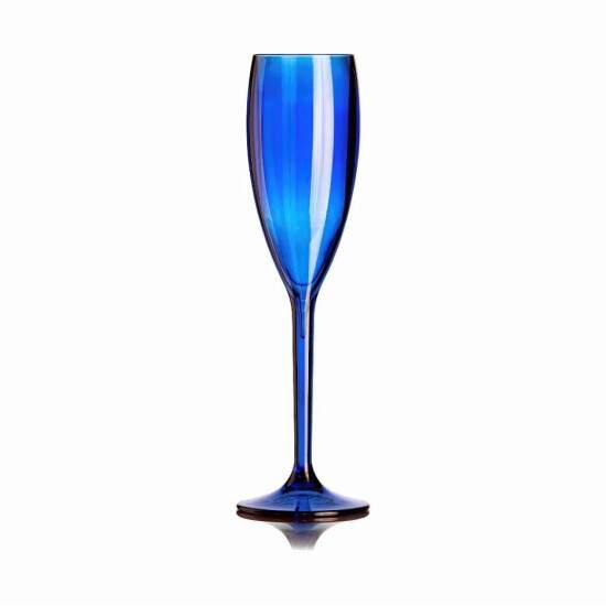 Taa de Champagne de Acrlico Translcido para Transfer - 190ml