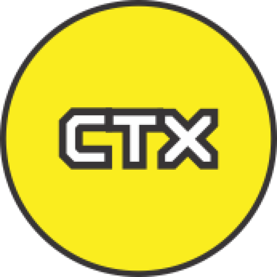 Filme de Recorte CTX PU Brilhante 9 Cores - 48x100cm