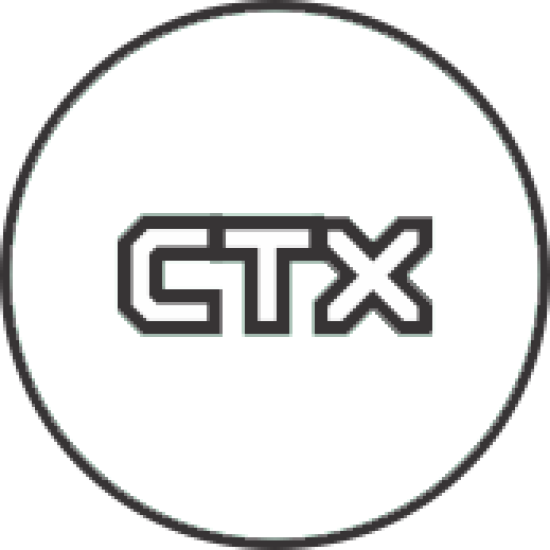 Filme de Recorte CTX PU Brilhante 9 Cores - 48x100cm