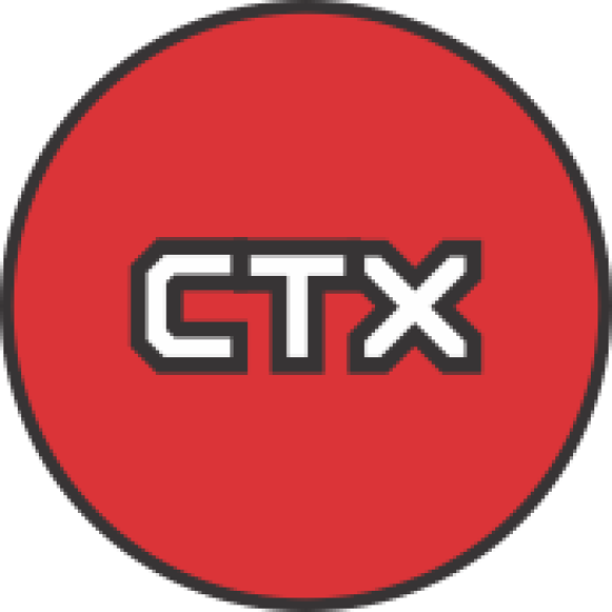 Filme de Recorte CTX PU Brilhante 9 Cores - 48x100cm