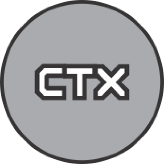 Filme de Recorte CTX PU Brilhante 9 Cores - 48x100cm