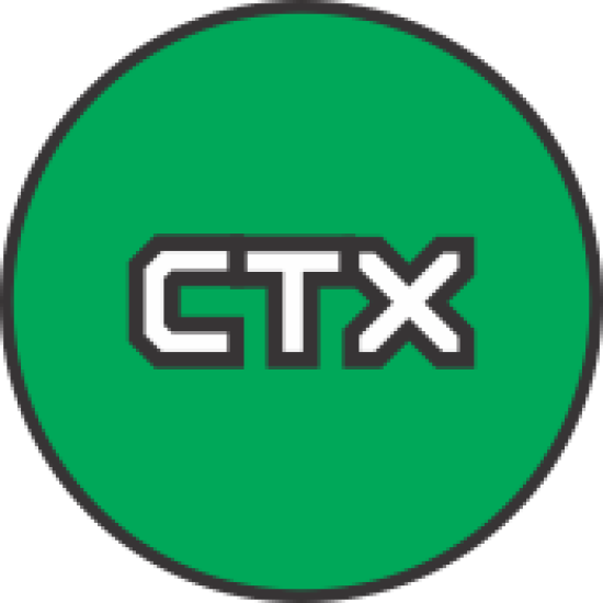 Filme de Recorte CTX PU Brilhante 9 Cores - 48x100cm